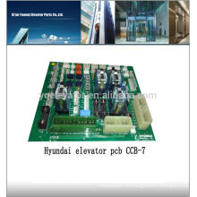 Hyundai elevador tablero de circuitos CCB-7 elevador panel para la venta